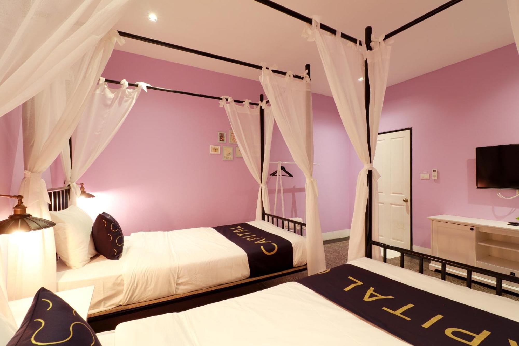 Hotel Capital O 464 At Nata Chiangmai Chic Jungle Mae Rim Exteriér fotografie