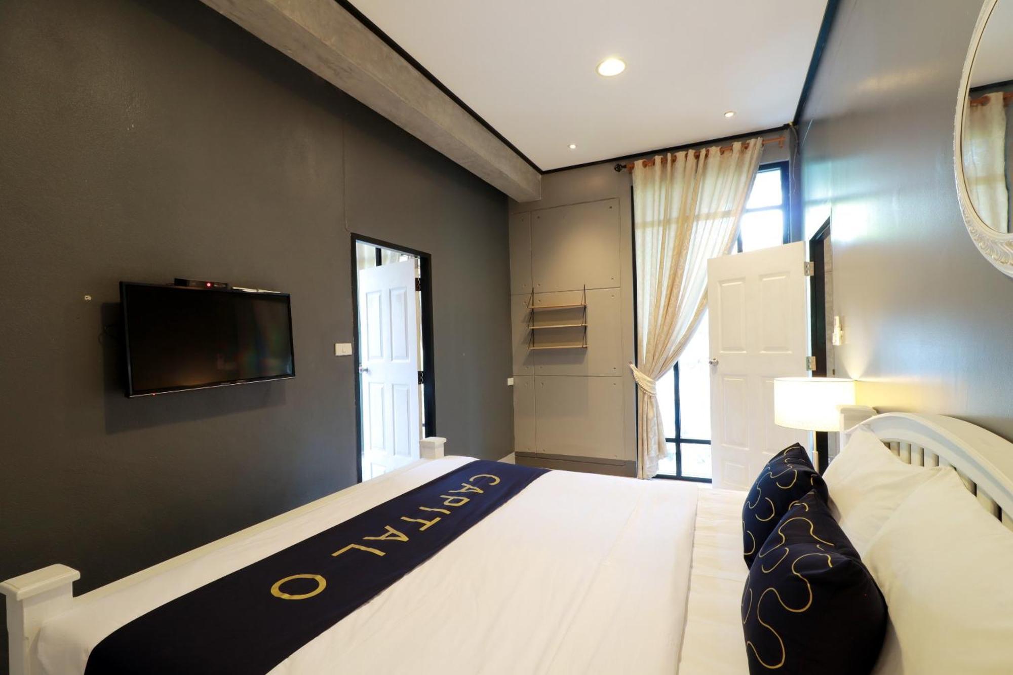 Hotel Capital O 464 At Nata Chiangmai Chic Jungle Mae Rim Exteriér fotografie