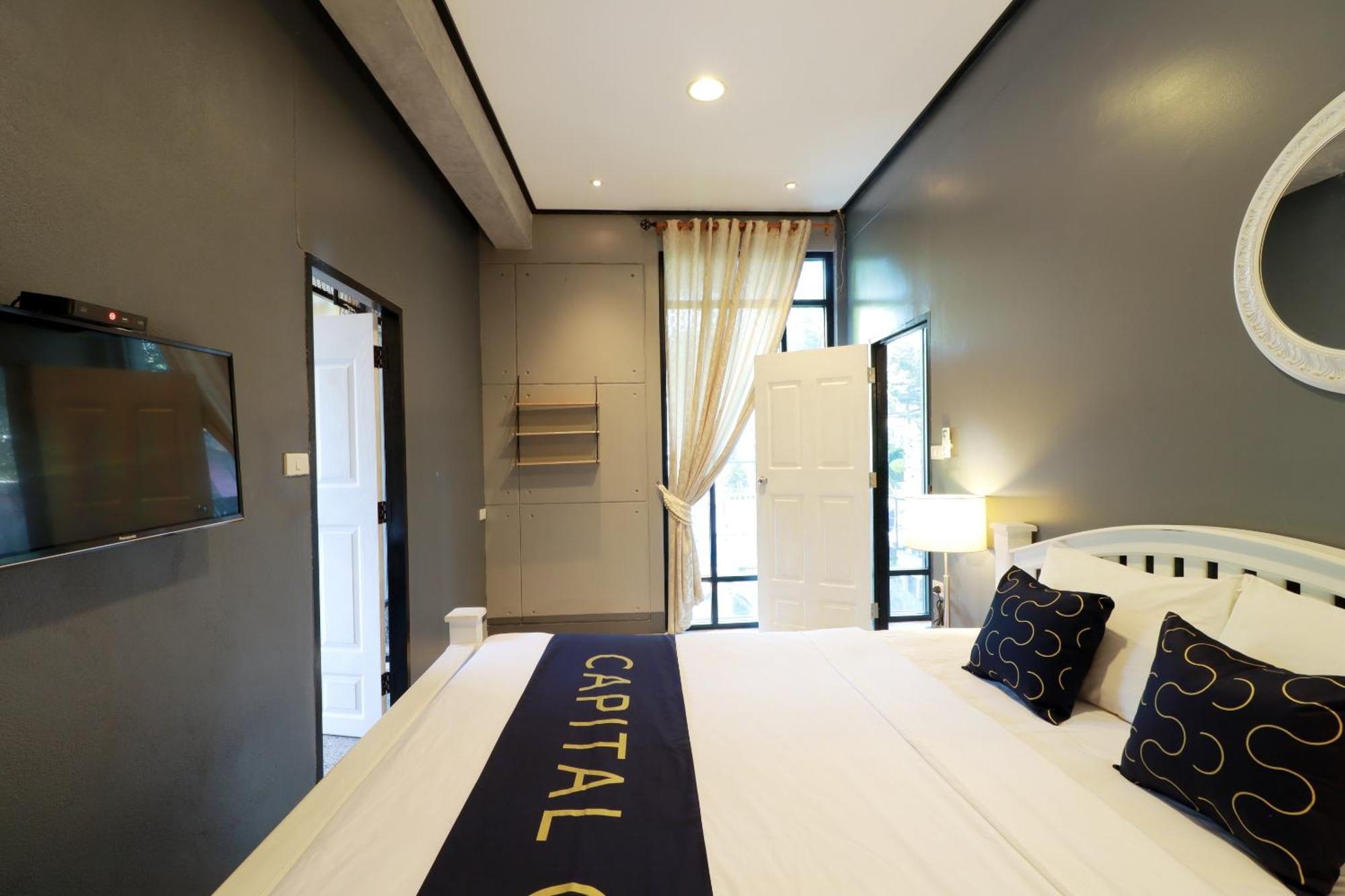 Hotel Capital O 464 At Nata Chiangmai Chic Jungle Mae Rim Exteriér fotografie