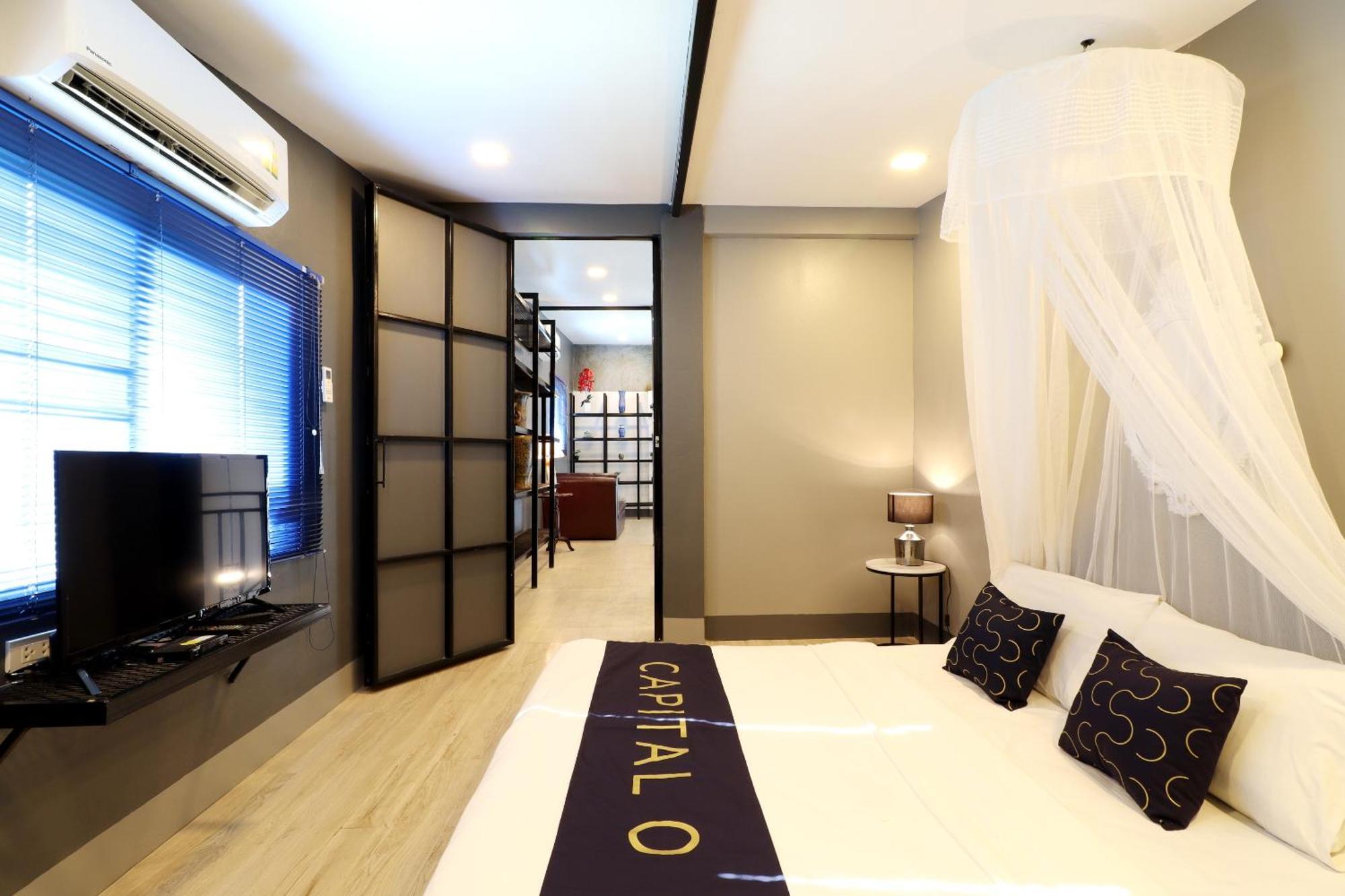 Hotel Capital O 464 At Nata Chiangmai Chic Jungle Mae Rim Exteriér fotografie