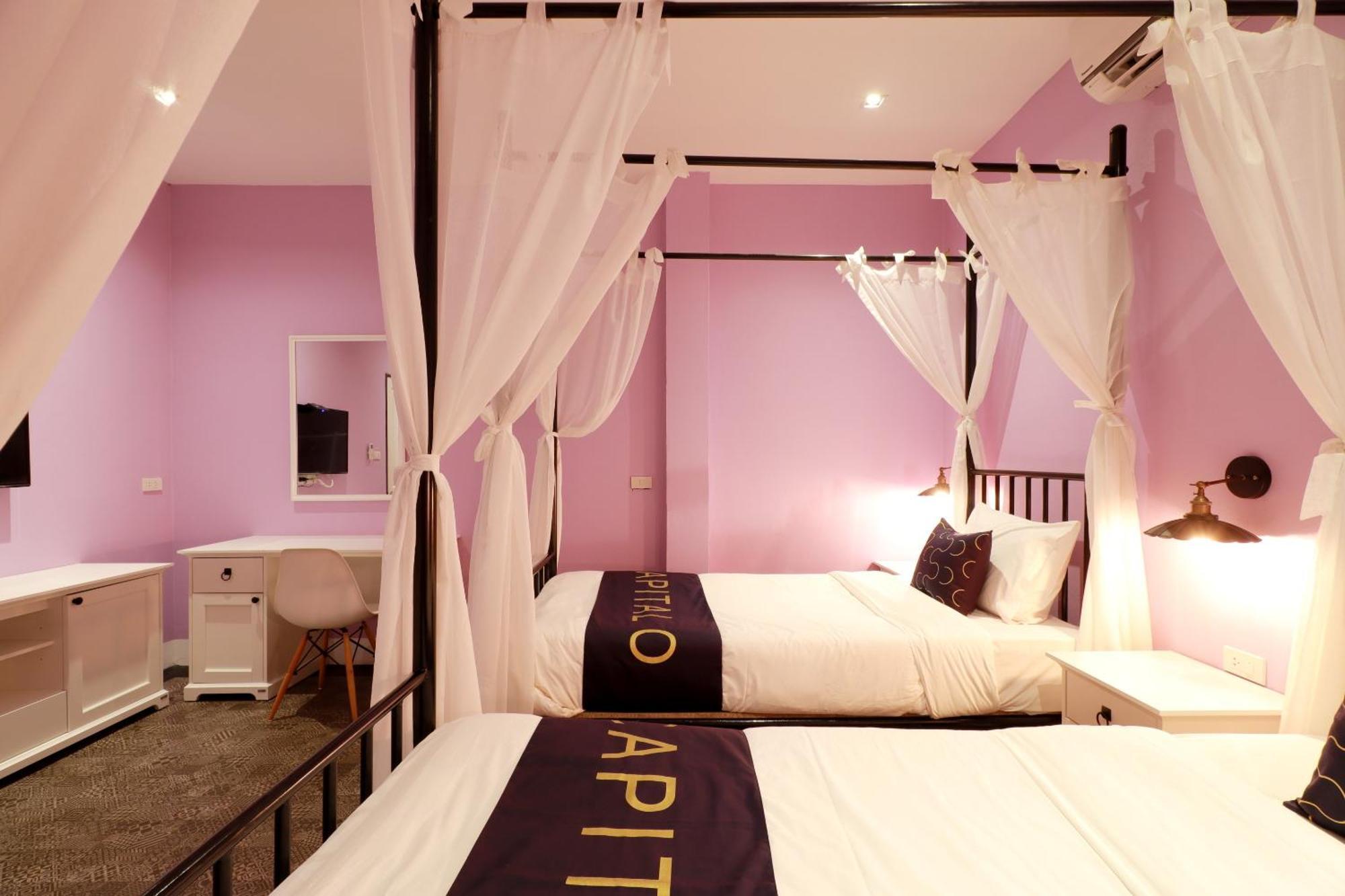 Hotel Capital O 464 At Nata Chiangmai Chic Jungle Mae Rim Exteriér fotografie