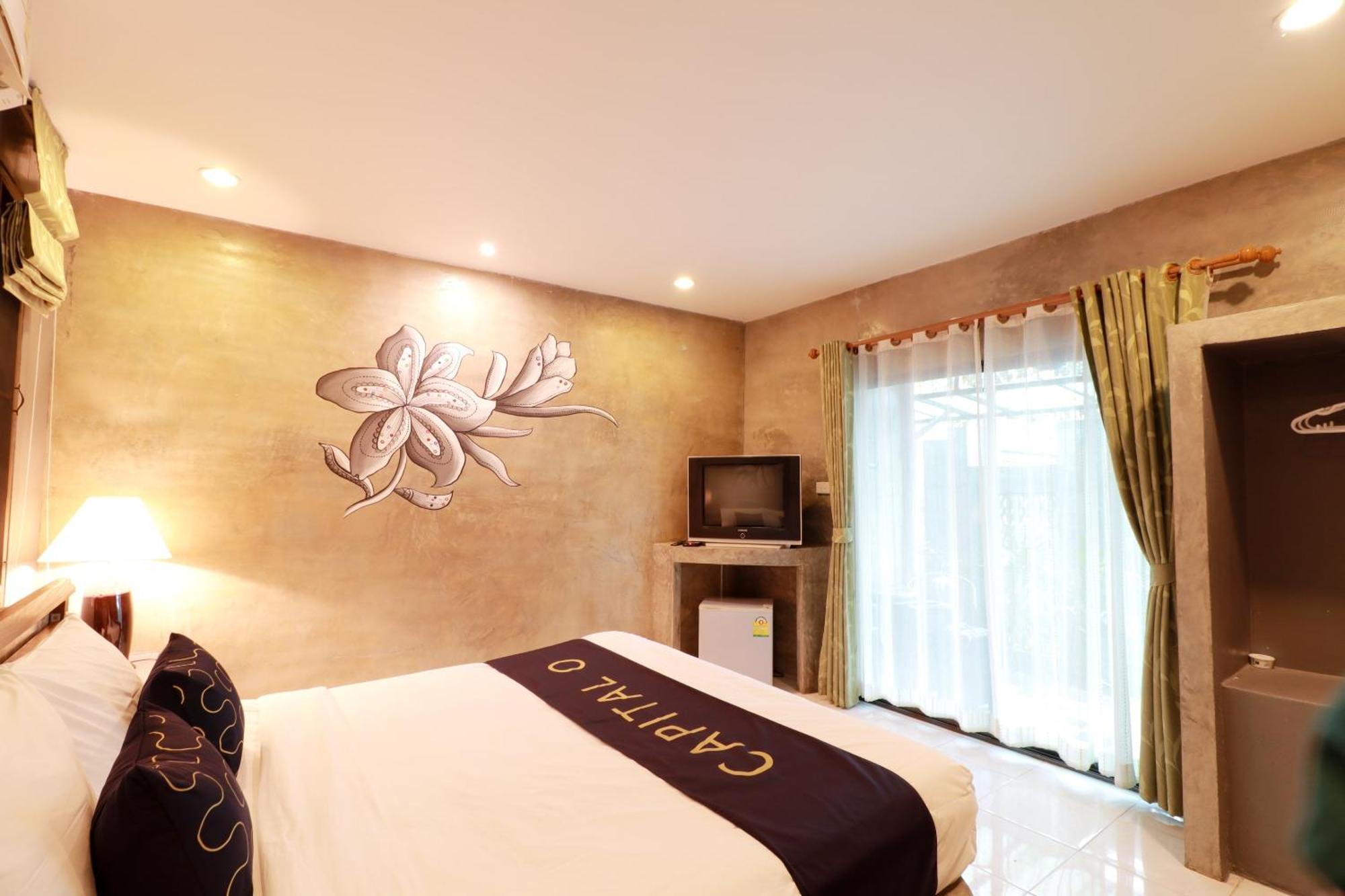 Hotel Capital O 464 At Nata Chiangmai Chic Jungle Mae Rim Exteriér fotografie