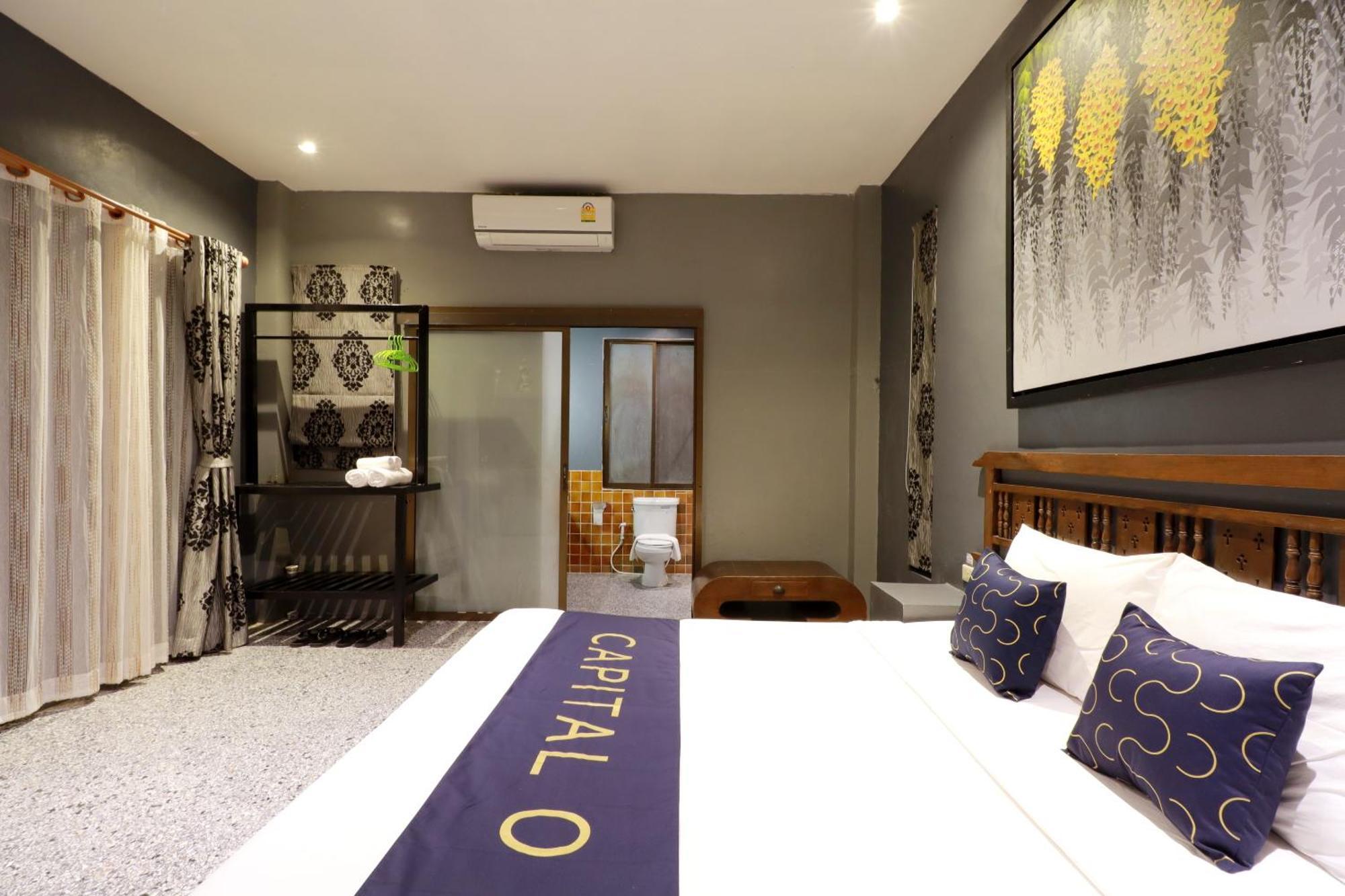 Hotel Capital O 464 At Nata Chiangmai Chic Jungle Mae Rim Exteriér fotografie
