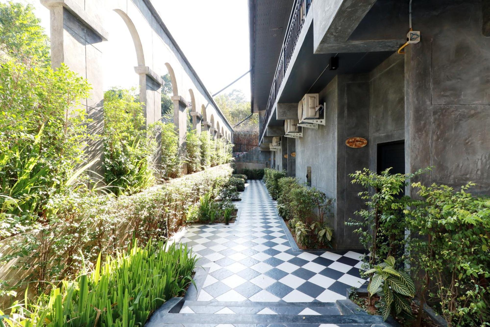 Hotel Capital O 464 At Nata Chiangmai Chic Jungle Mae Rim Exteriér fotografie