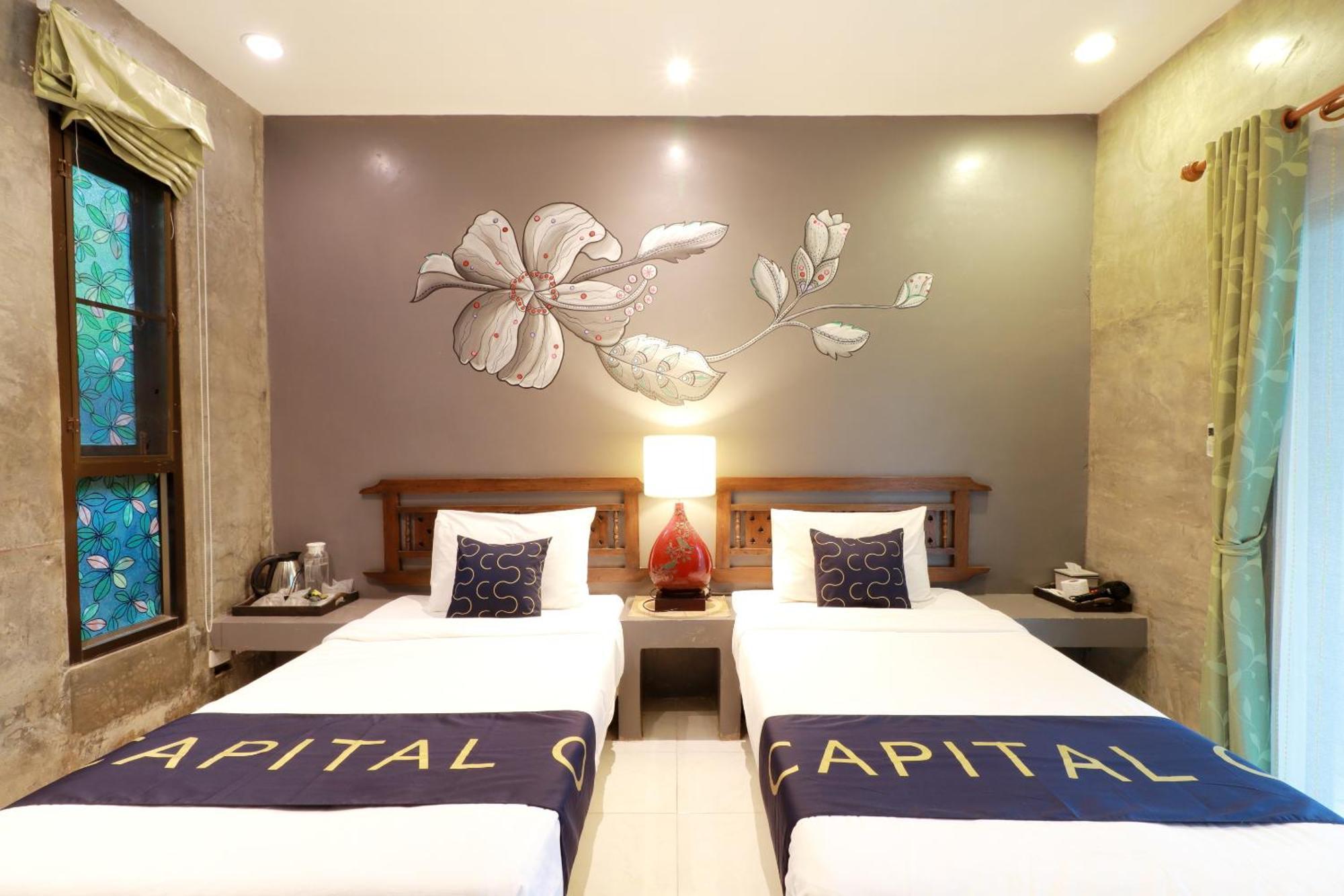 Hotel Capital O 464 At Nata Chiangmai Chic Jungle Mae Rim Exteriér fotografie