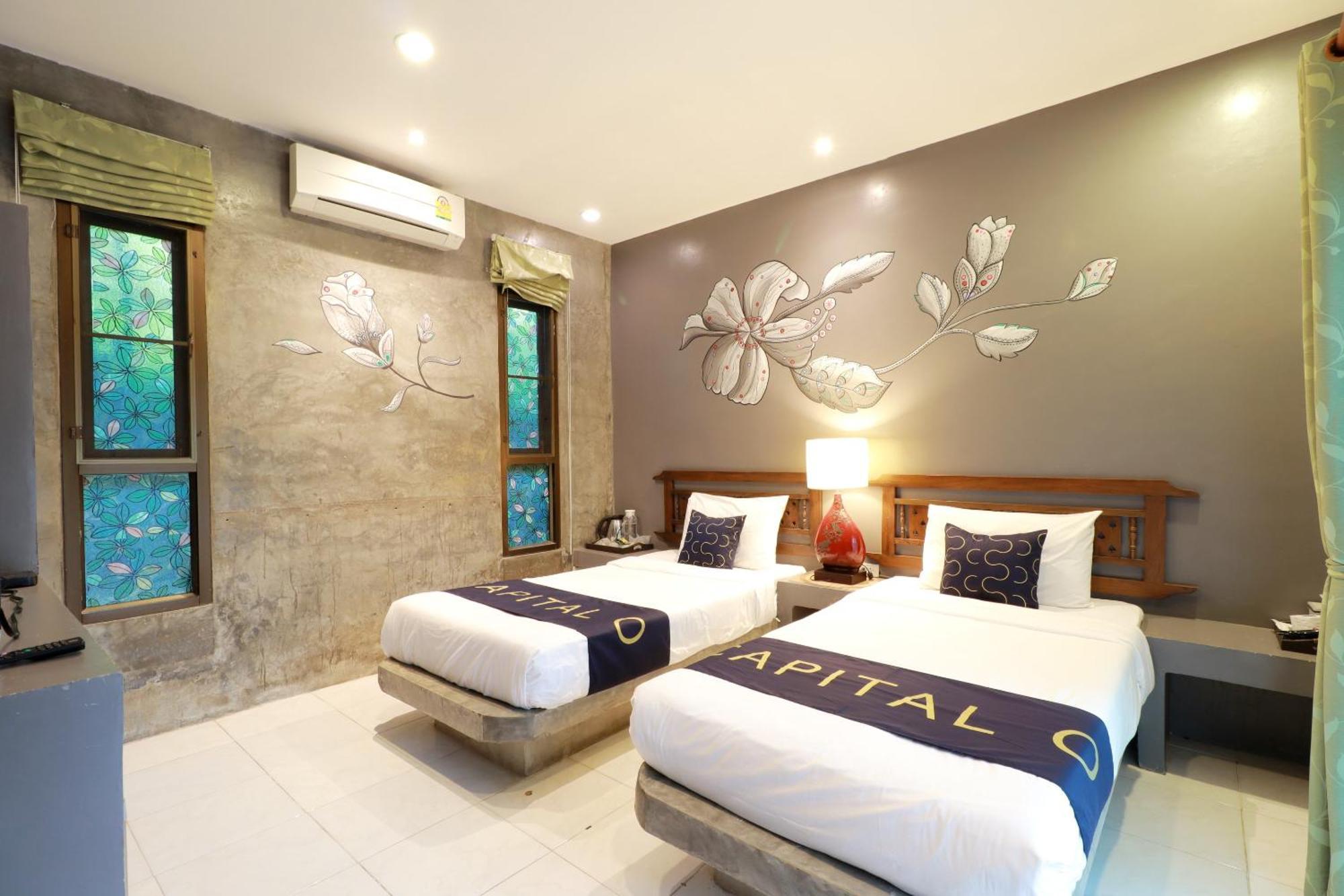 Hotel Capital O 464 At Nata Chiangmai Chic Jungle Mae Rim Exteriér fotografie