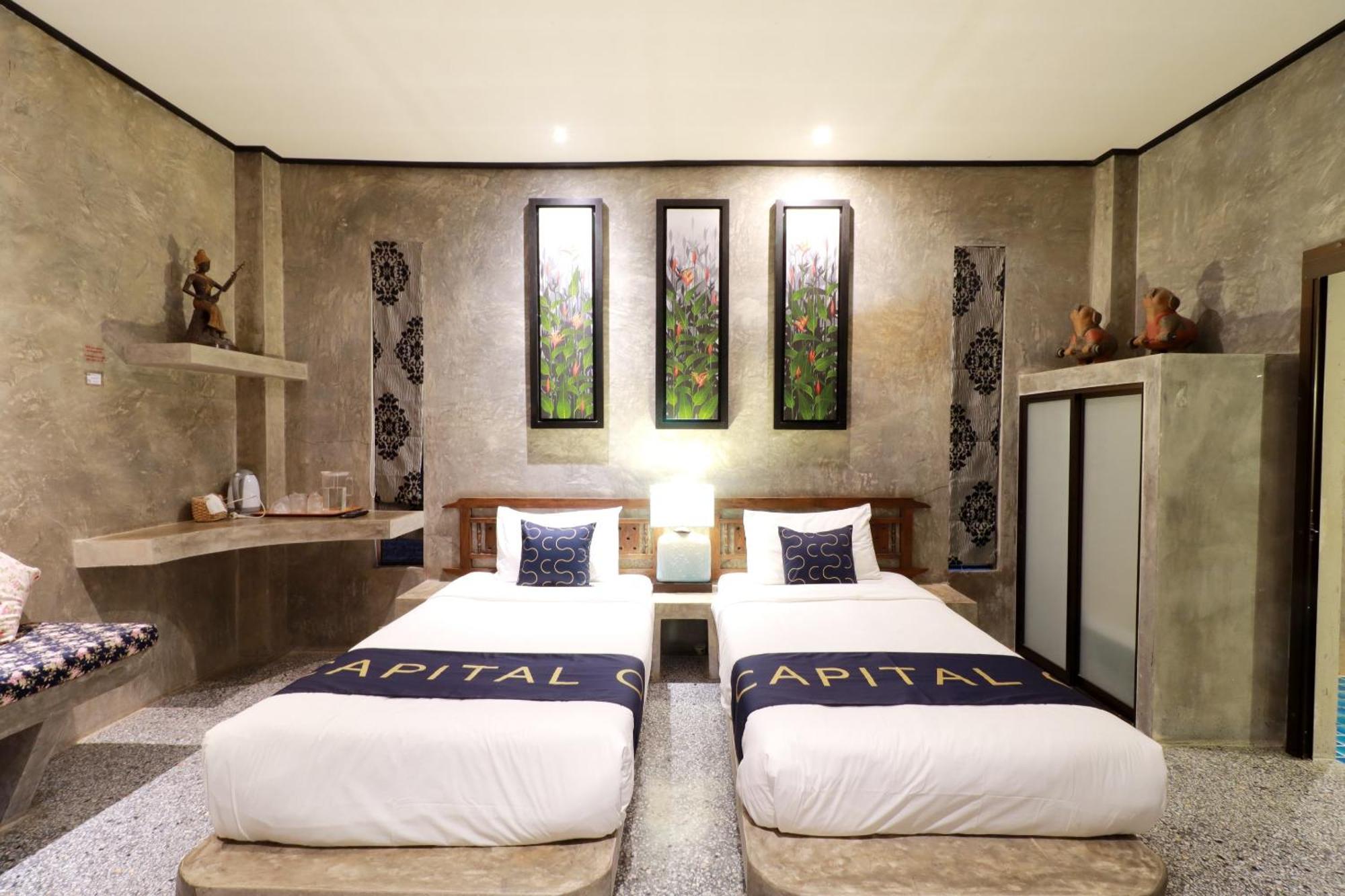 Hotel Capital O 464 At Nata Chiangmai Chic Jungle Mae Rim Exteriér fotografie