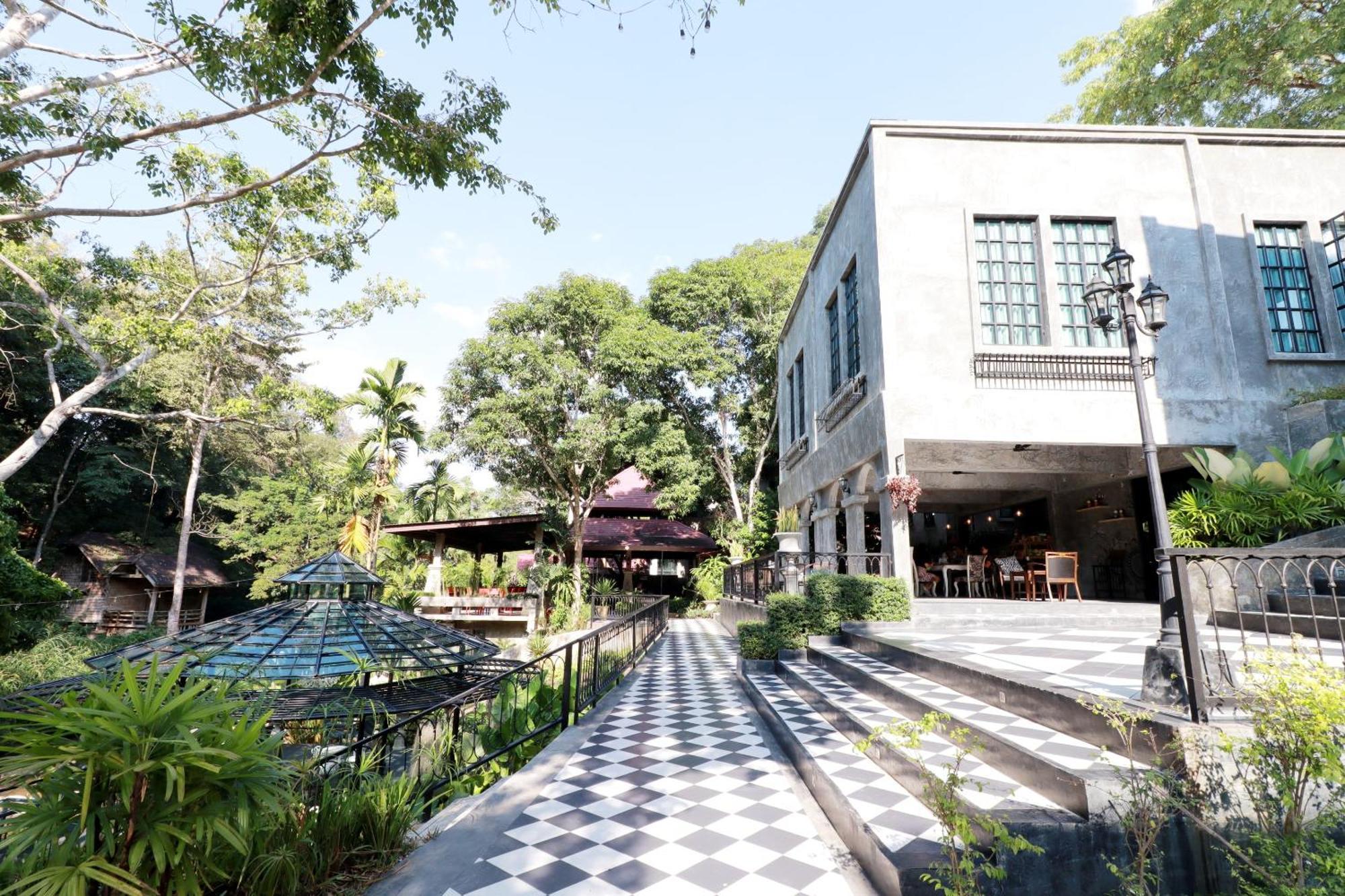 Hotel Capital O 464 At Nata Chiangmai Chic Jungle Mae Rim Exteriér fotografie
