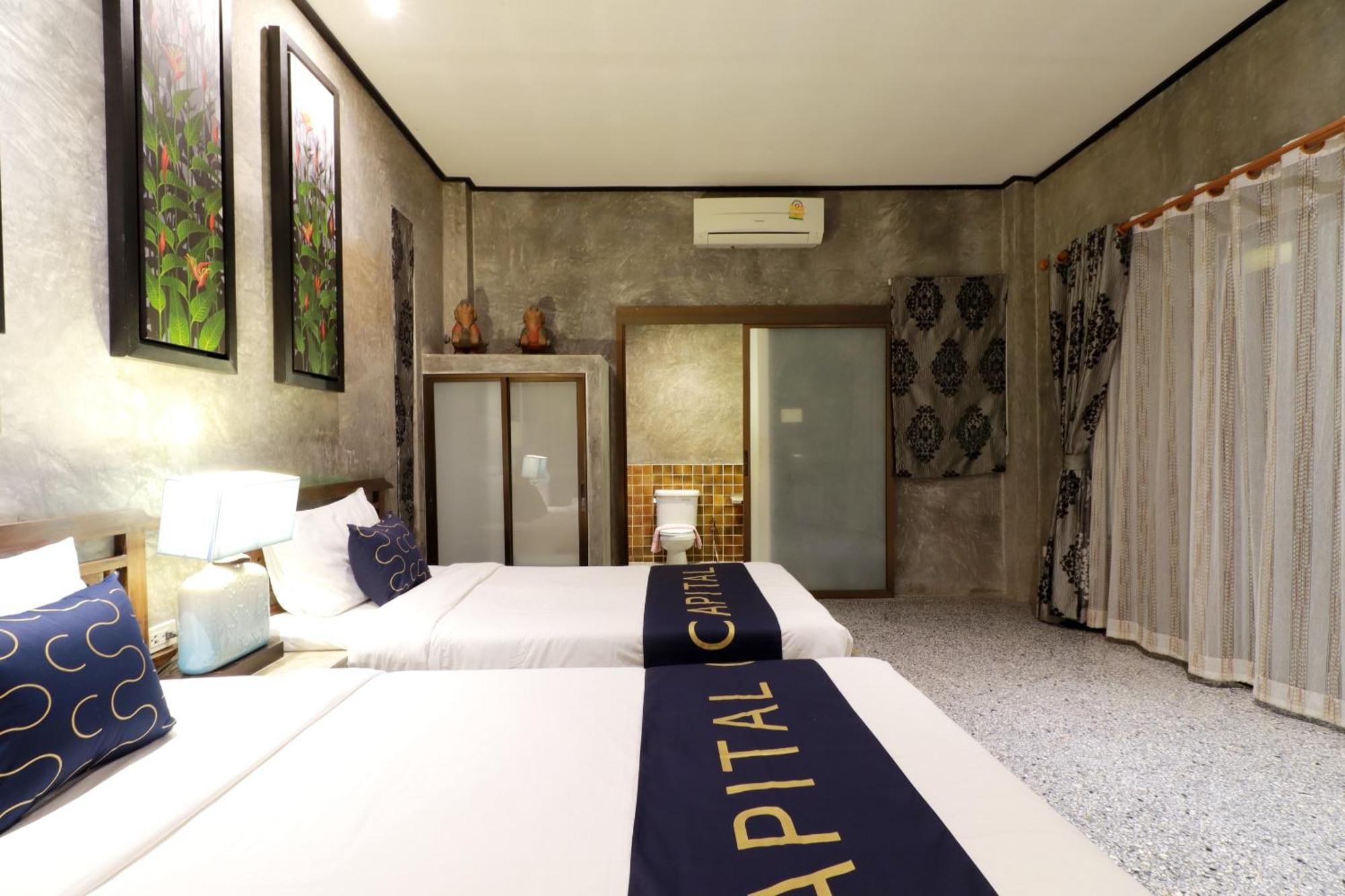 Hotel Capital O 464 At Nata Chiangmai Chic Jungle Mae Rim Exteriér fotografie