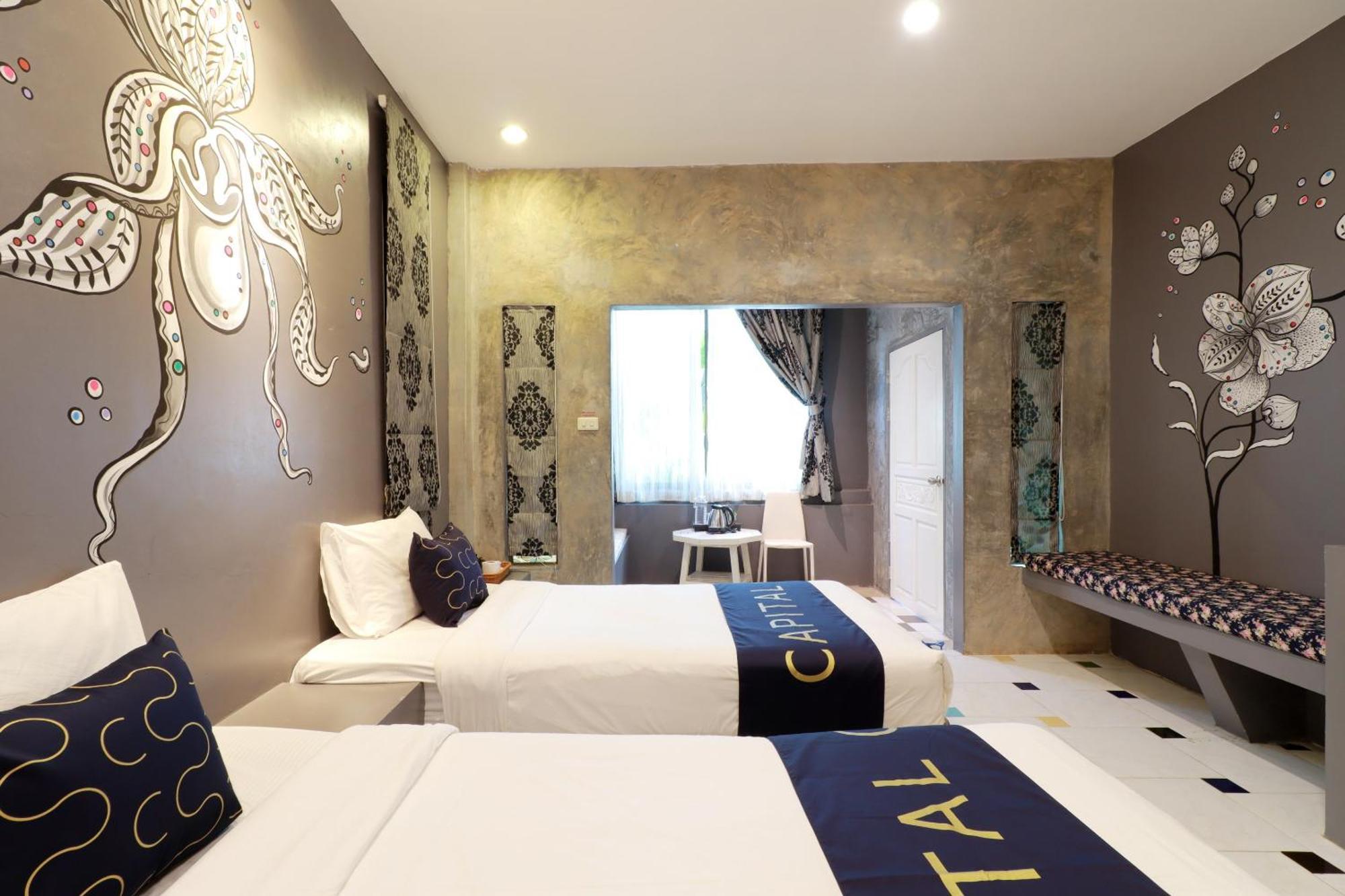 Hotel Capital O 464 At Nata Chiangmai Chic Jungle Mae Rim Exteriér fotografie