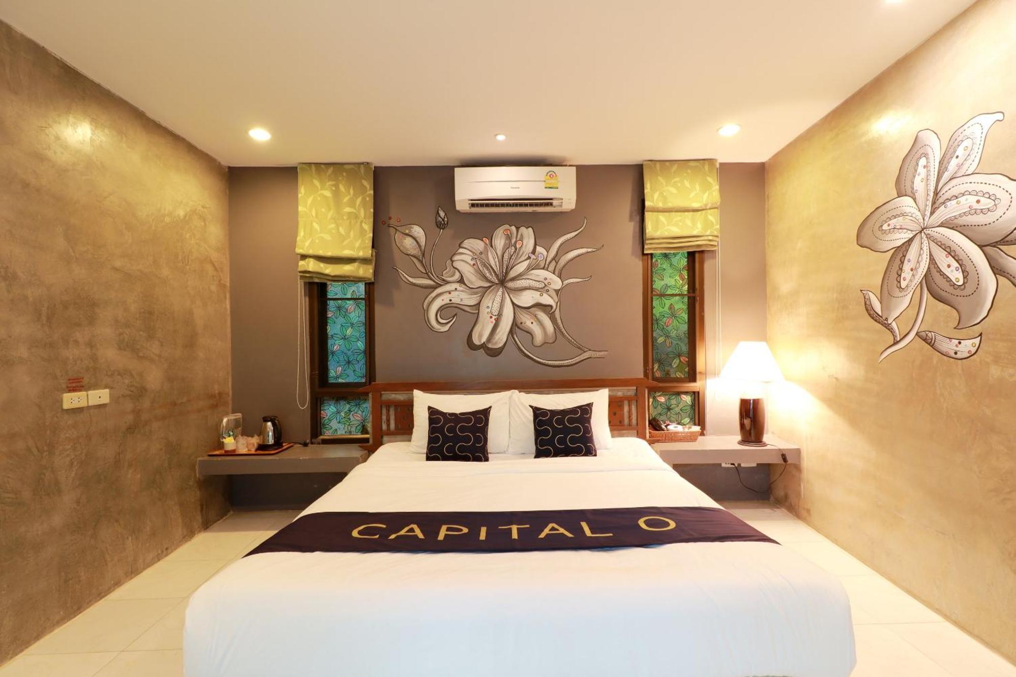 Hotel Capital O 464 At Nata Chiangmai Chic Jungle Mae Rim Exteriér fotografie